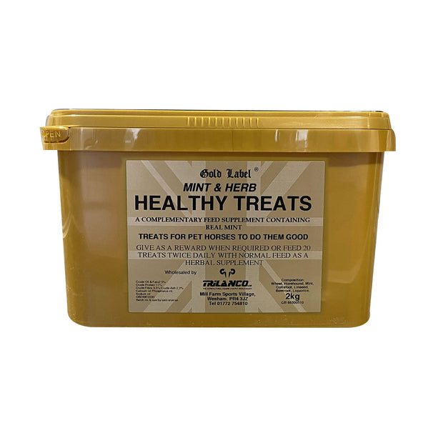 Gold Label Horse Treats 2Kg Gold Label Herbal Healthy Treats