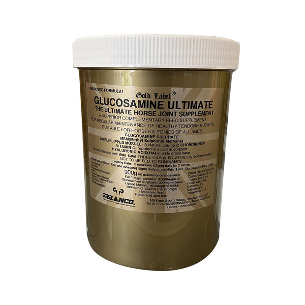 Gold Label Horse Vitamins & Supplements 900g Gold Label Glucosamine Ultimate