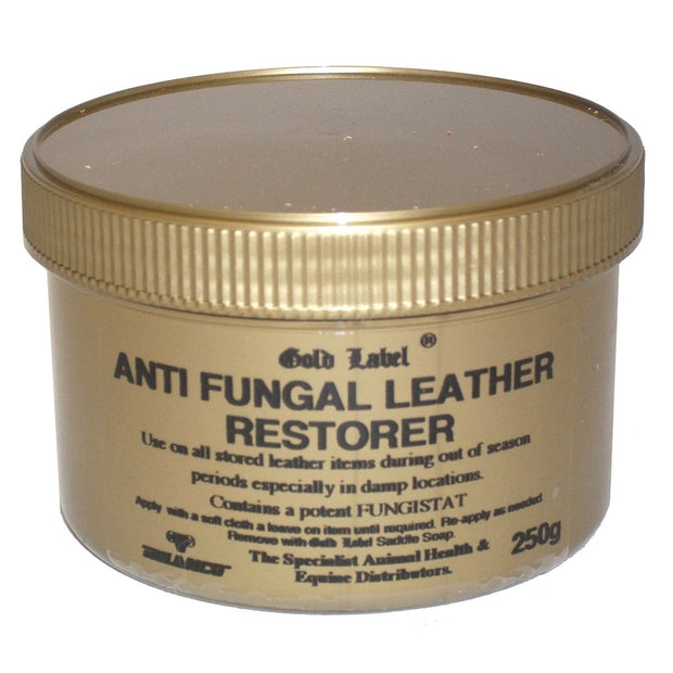Gold Label Tack Cleaning Gold Label Anti Fungal Leather Restorer