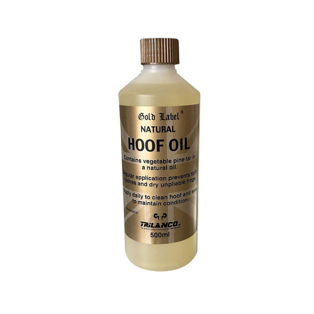 Gold Label Grooming Gold Label Hoof Oil Natural