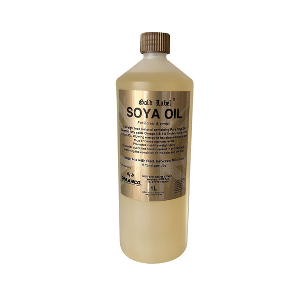 Gold Label Horse Vitamins & Supplements Gold Label Soya Oil