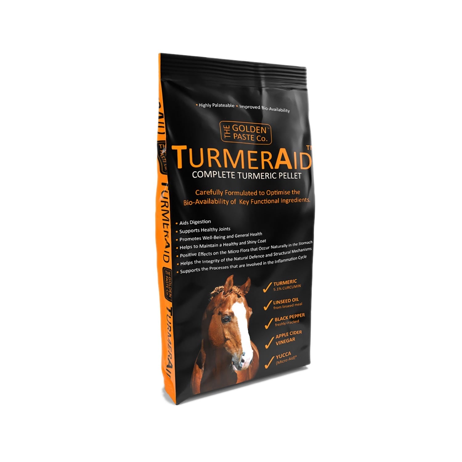 Golden Paste Company Turmeraid – Riding & Harness Stuff