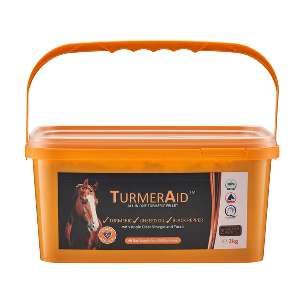 Golden Paste Company Horse Vitamins & Supplements 2Kg Golden Paste Company Turmeraid