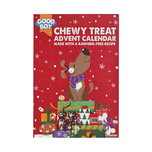 Good Boy Dog Treat Good Boy Chewy Treat Christmas Dog Advent Calendar