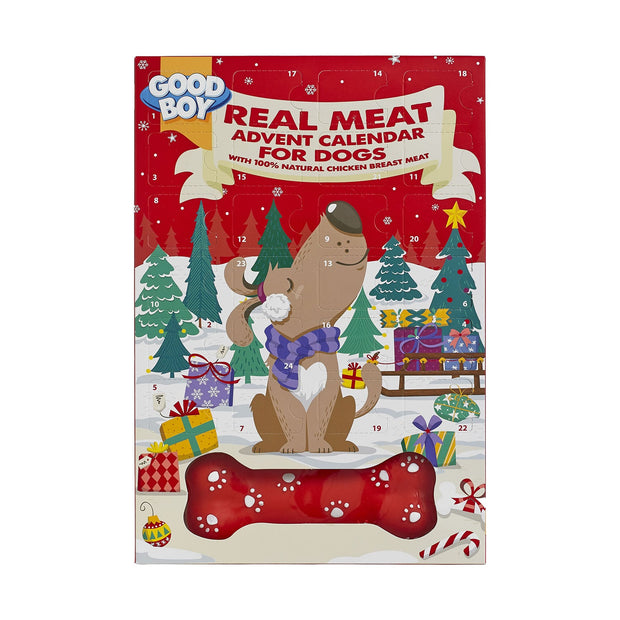 Good Boy Dog Treat Good Boy Real Meat Christmas Dog Advent Calendar