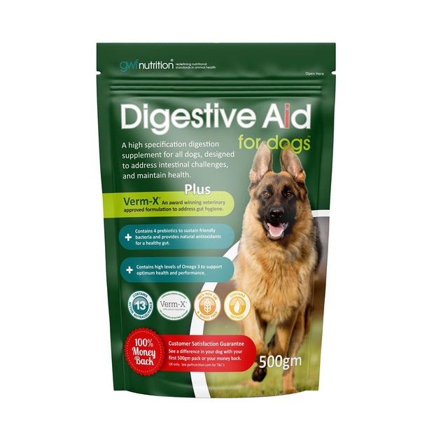 GWF Nutrition Dog Supplements Gwf Digestive Aid For Dogs