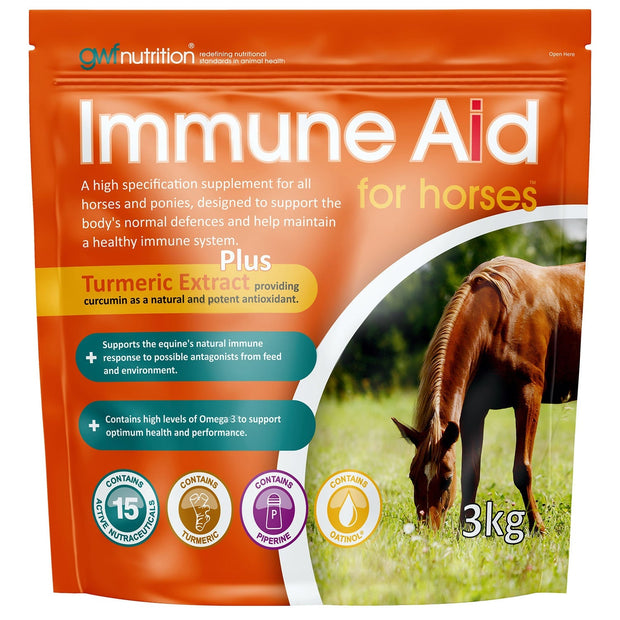GWF Nutrition Horse Vitamins & Supplements Gwf Immune Aid for Horses