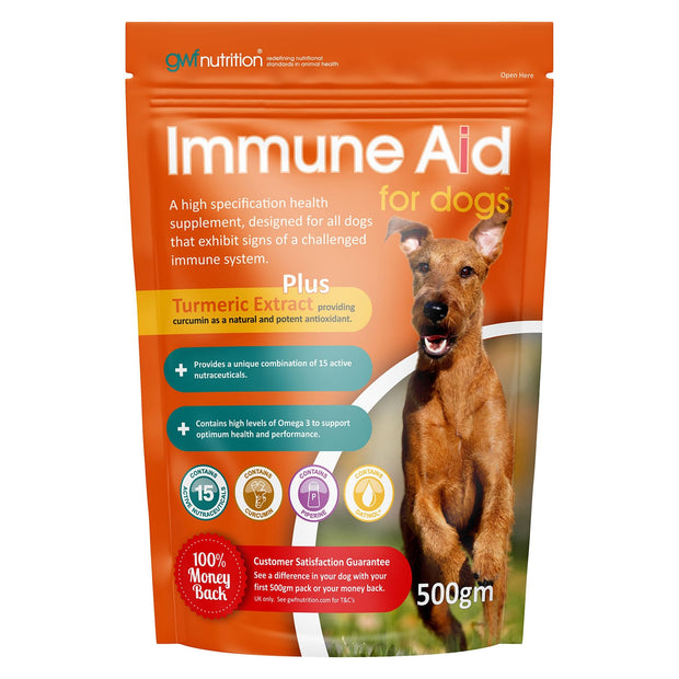 GWF Nutrition Dog Supplements Gwf Immune Aid Gold For Dogs