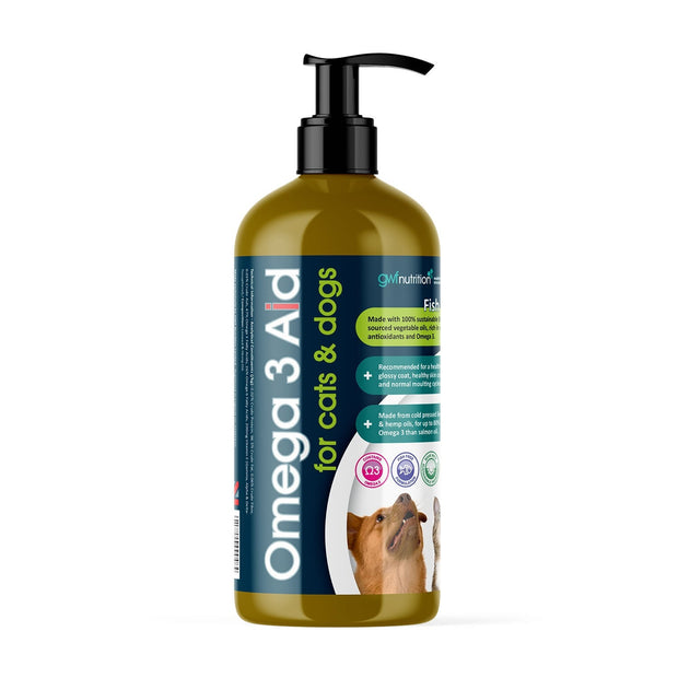 GWF Nutrition Dog Supplements Gwf Oemga 3 Aid For Cats & Dogs
