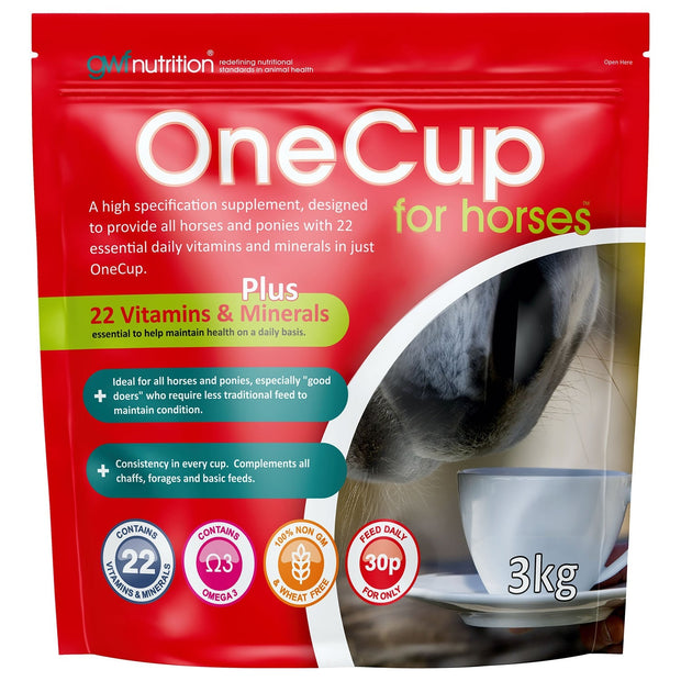 GWF Nutrition Horse Vitamins & Supplements Gwf One Cup for Horses