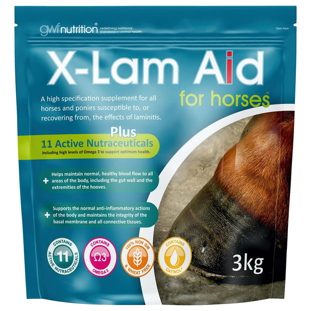 GWF Nutrition Horse Vitamins & Supplements Gwf X-Lam Aid Pellets for Horses