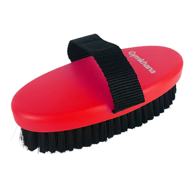 Gymkhana Grooming Red Gymkhana Small Body Brush