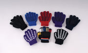 Harlequin Gloves Black Copy of Harlequin Childrens Magic Gloves CLEARANCE