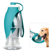 Henry Wag Blue Henry Wag Travel Water Bottle & Leaf Bowl