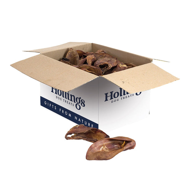 Hollings Dog Treat 50 Pack Hollings Pigs Ears