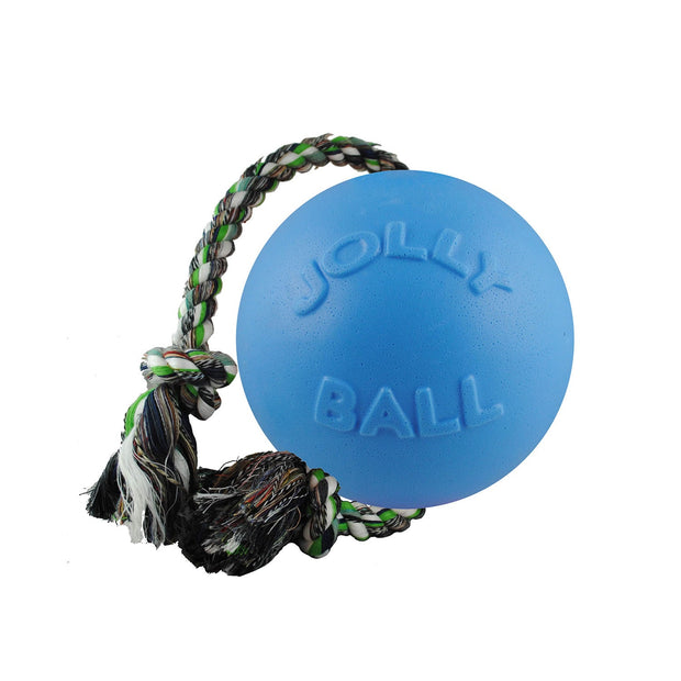 Horsemen's Pride 4.5" / Blueberry Jolly Pets Romp-N-Roll Jolly Ball