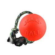 Horsemen's Pride 4.5" / Orange Jolly Pets Romp-N-Roll Jolly Ball