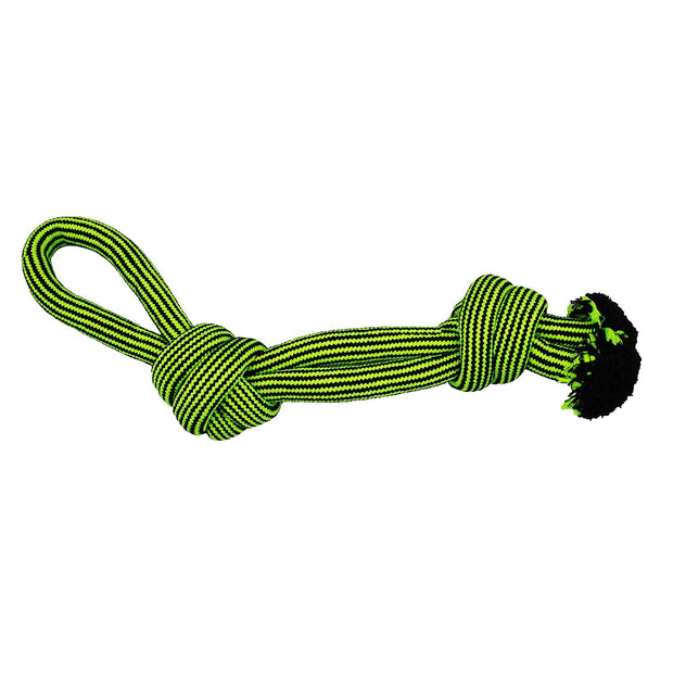 Horsemen's Pride Toy Jolly Pets Knot-N-Chew Looped Rope