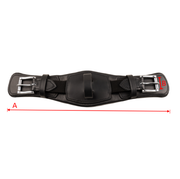 Ideal Driving Harness Ideal Anatomical Luxe Leather Driving Girth