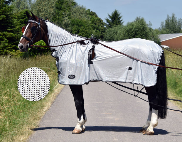 Ideal Fly Rug Ideal Anti-Fly Exercise Driving Rug Full Neck