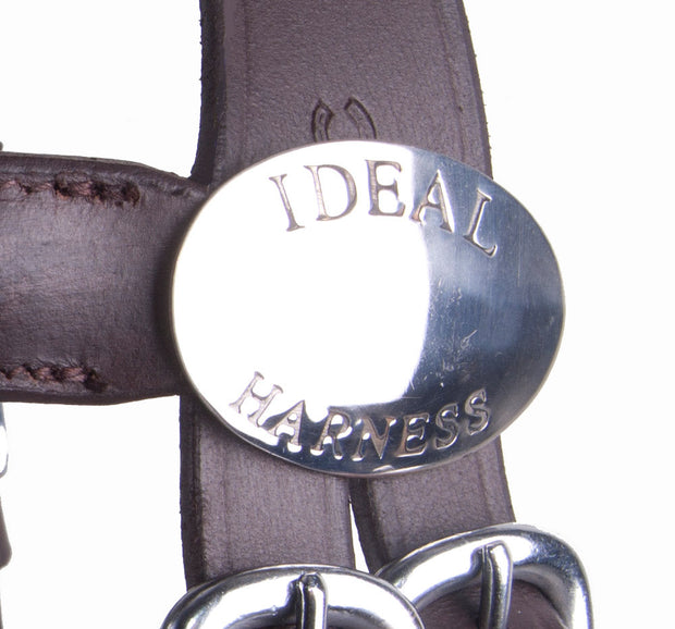 Ideal Driving Bridle Ideal Bridle Rosette Oval
