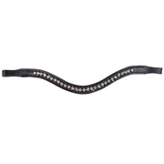 Ideal Driving Bridle Ideal Luxe Dazzle Curved Browband