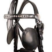 Ideal Driving Bridle Ideal Luxe Dazzle Straight Browband