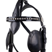 Ideal Driving Bridle Ideal Luxe Dazzle Straight Patent Browband