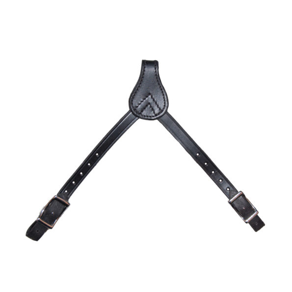 Ideal Driving Bridle Luxe (leather) / Black Ideal Bit Lifter
