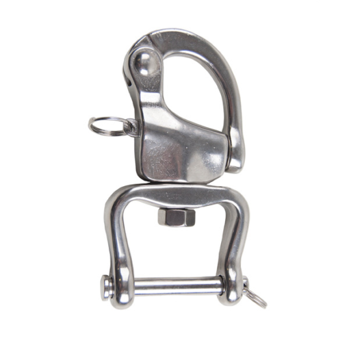 Ideal Driving Harness Quick Release Shackle with wide fitting