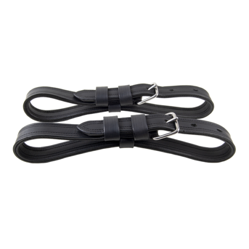 Ideal Driving Harness Shetland / Black Ideal Leathertech Pole Straps