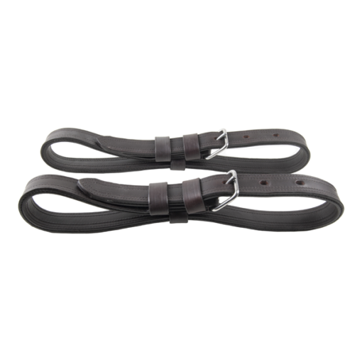 Ideal Driving Harness Shetland / Brown Ideal Leathertech Pole Straps