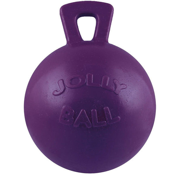 Jolly Pets Dog Toy Purple / 4.5" Jolly Pets Tug-N-Toss