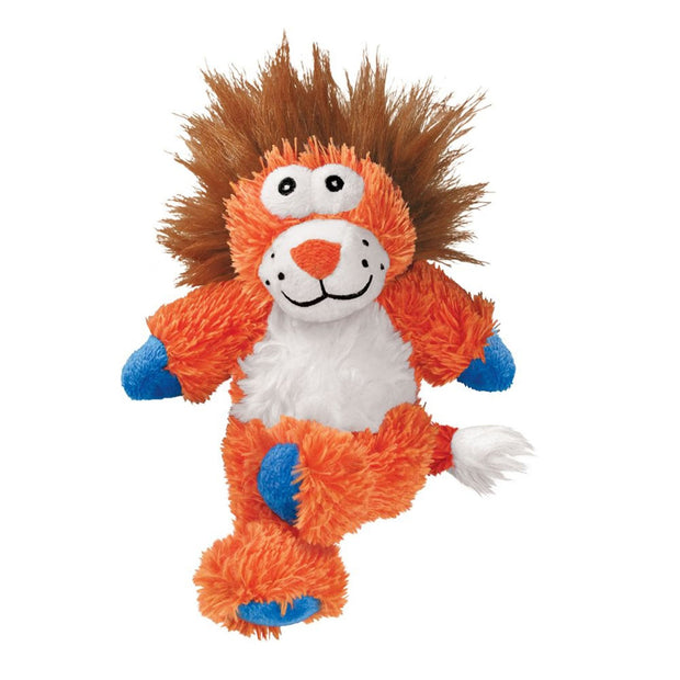 Kong Dog Toy Kong Cross Knots Lion Dog Toy