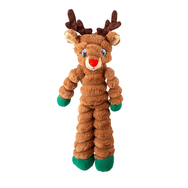 Kong Dog Toy Kong Holiday Shakers Crumples Reindeer Dog Toy