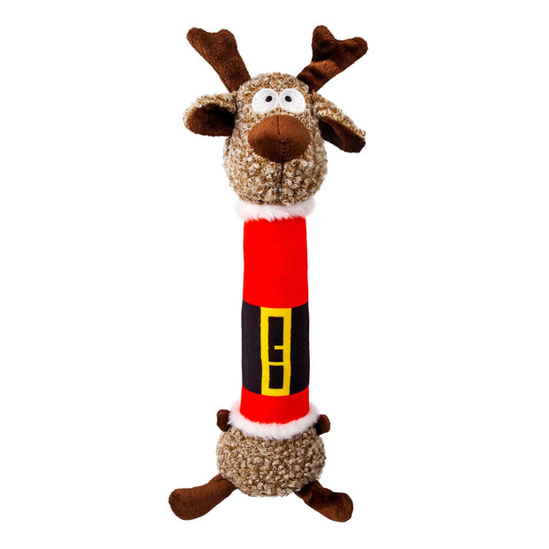 Kong Dog Toy Kong Holiday Shakers Luvs Reindeer Dog Toy