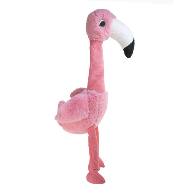 Kong Dog Toy Kong Shakers Honkers Flamingo Dog Toy