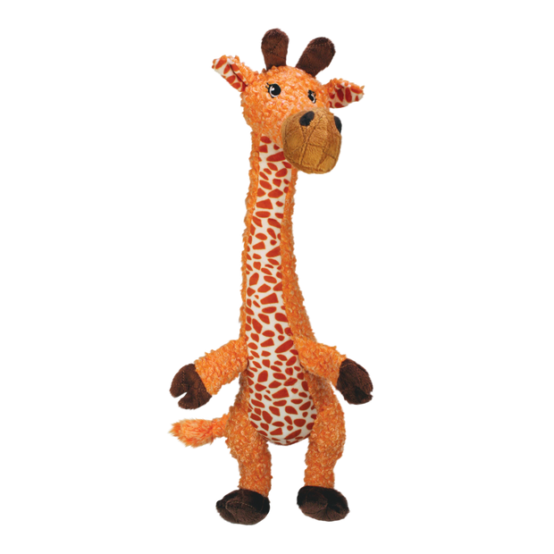 Kong Dog Toy Kong Shakers Luvs Giraffe Dog Toy