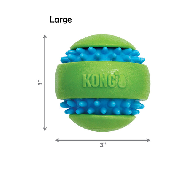 Kong Dog Toy Kong Squeezz Goomz Ball Dog Toy