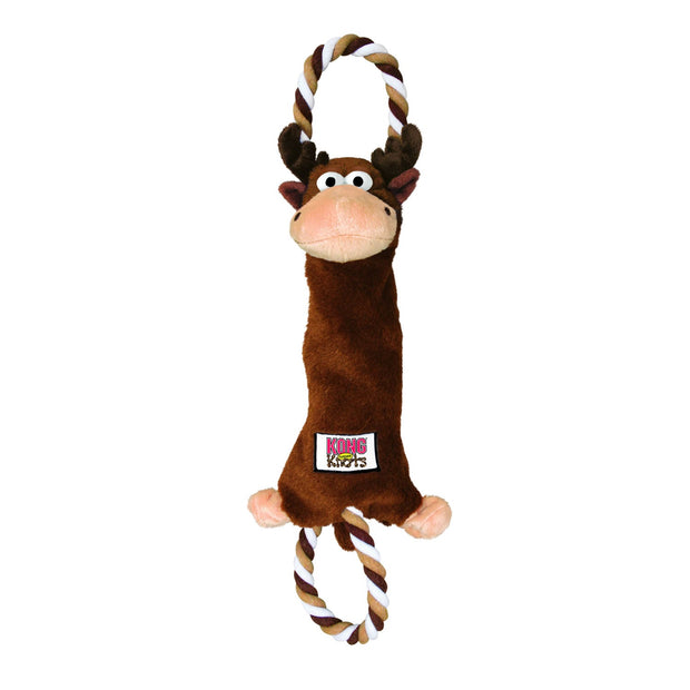 Kong Dog Toy Kong Tuggerknots Moose Dog Toy