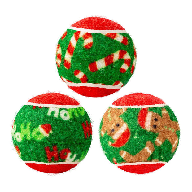 Kong Dog Toy Small 6 Pack Kong Holiday Squeakair Balls Dog Toy