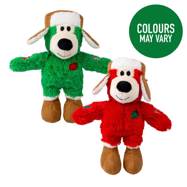 Kong Dog Toy Small/Medium Kong Holiday Wild Knots Bear Dog Toy