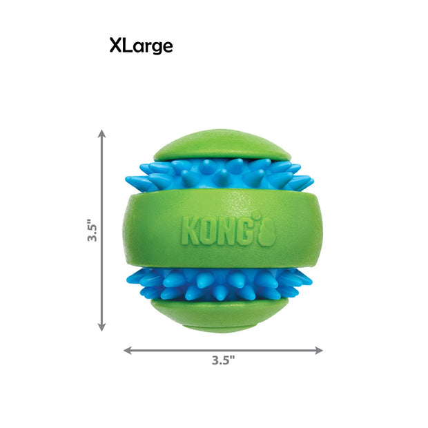 Kong Dog Toy XLarge Kong Squeezz Goomz Ball Dog Toy