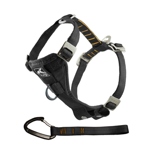 Kurgo Kurgo Tru-Fit Smart Dog Harness with Seatbelt Tether