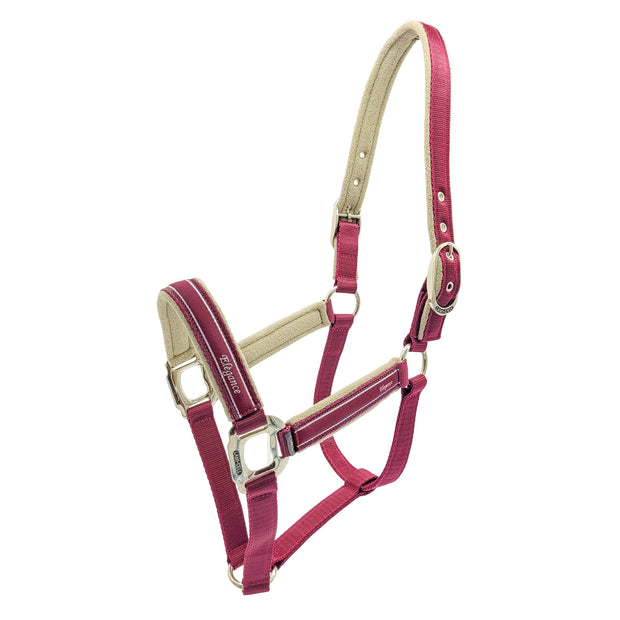 Lami-Cell Saddlecloth Burgundy / Cob Lami-Cell Elegance Halter