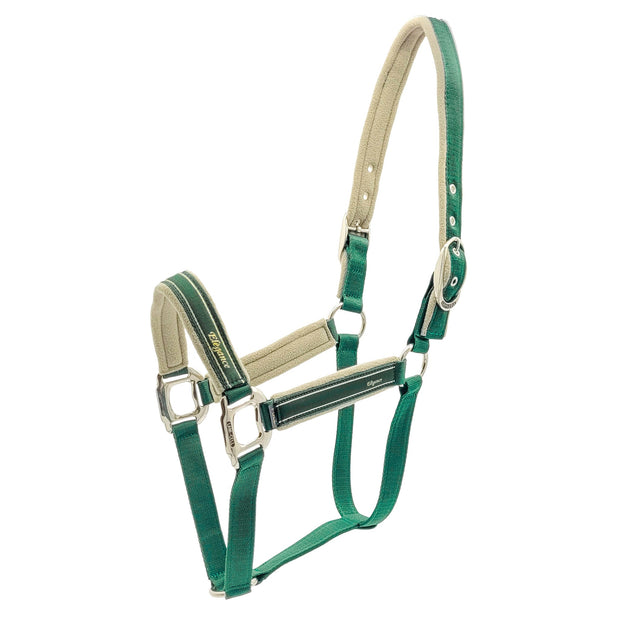 Lami-Cell Saddlecloth Dark Green / Cob Lami-Cell Elegance Halter