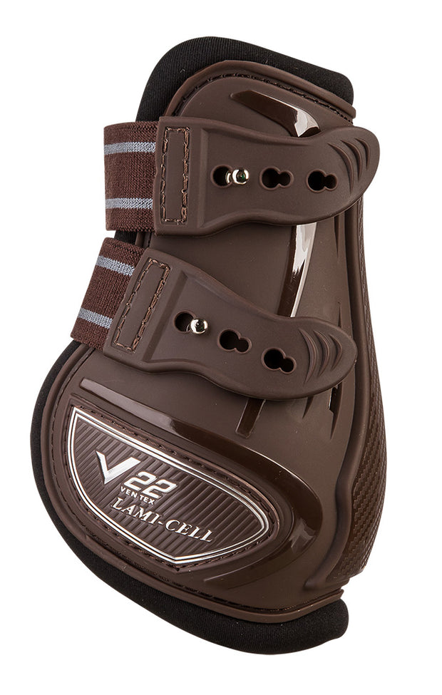 Lami-Cell Horse Boots Medium / Brown Lami-Cell V22 High Fetlock Boots