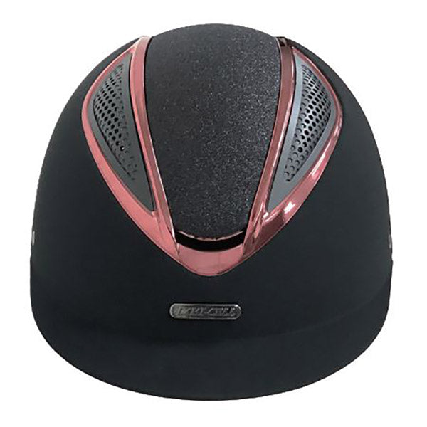 Lami-Cell Riding Hats Medium / Metallic Burgundy Lami-Cell Aramis Riding Helmet