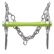 Lami-Cell Horse Bit Metalab Soft Flexi Liverpool Mullen Bit