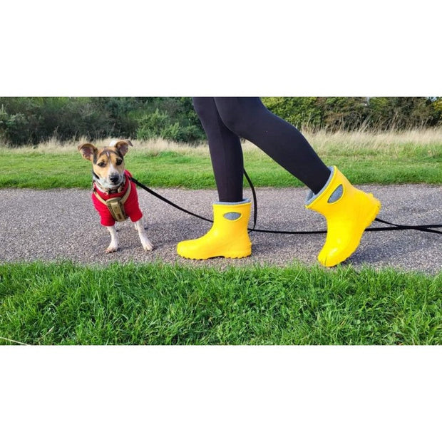 Leon Boots Footwear LBC Ultralight Ankle Boots Yellow